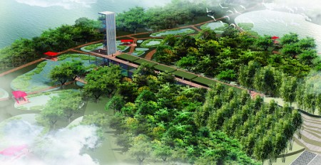南宁滨江公园建"邕江八景" 总投资8亿