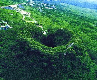 雷琼海口火山群世界地质公园