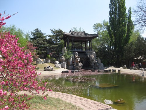 明星景区:中国科学院植物研究所北京植物园