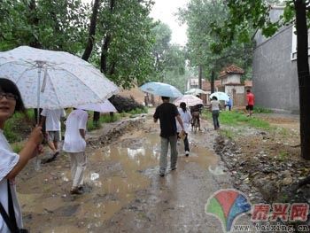 中国矿业大学诵读协会开展暑期社会实践活动