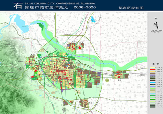 石家庄:一座因铁路而崛起的新兴城市(组图)