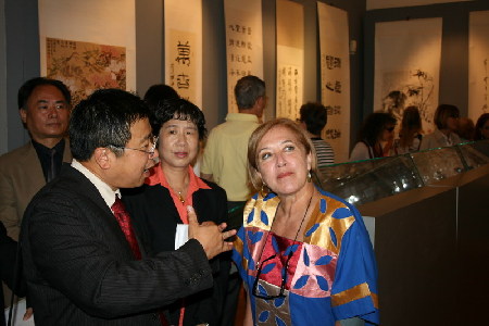 百年西泠•中国印 西泠印社罗马特展圆满落幕