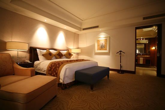 最佳会议酒店候选:苏州金鸡湖凯宾斯基大酒店