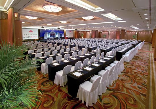最佳会议酒店候选:北京港澳中心瑞士酒店