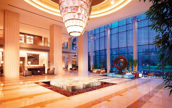 最佳环保酒店候选:北京丽晶酒店