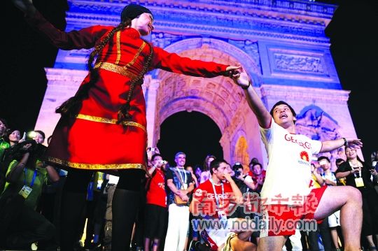 深圳大运会精彩闭幕 世界青年零距离狂欢