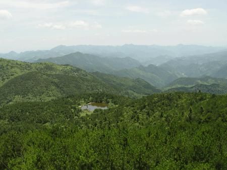 磐安大盘山:浙江六大名山之祖(图)