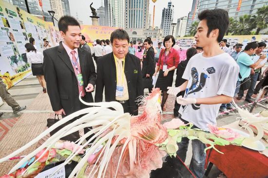 2011南宁·东盟人才活动月于23日启动(图)
