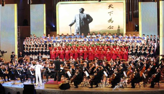 广东推出交响音诗《孙中山》纪念辛亥百年(图)