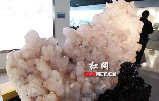 第二届中国“观赏石·矿物晶体”国际论坛在湖南郴州举行