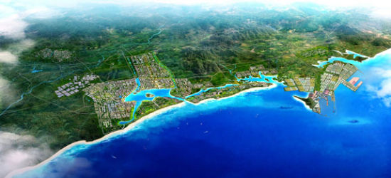 广东茂名:打造现代化的海滨城市