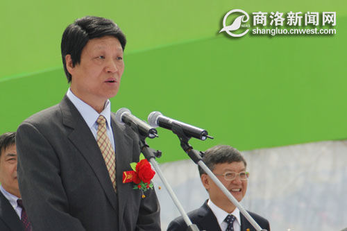 全国政协副主席、农工党中央常务副主席陈宗兴宣布活动开幕 2012陕西茶叶节暨秦岭生态旅游节28日盛大开幕