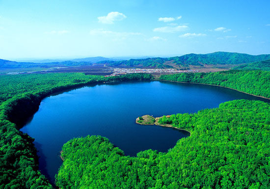 龙湾群国家森林公园:阔秀大龙湾 通化市候选景区:世外桃源龙湾群(组图)
