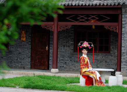神农温泉满族风情园 吉林市候选景区:神农庄园温泉度假村(组图)