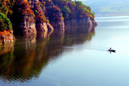 白山市白山湖仁义景区 白山市候选景区:白山湖仁义风景区(组图)
