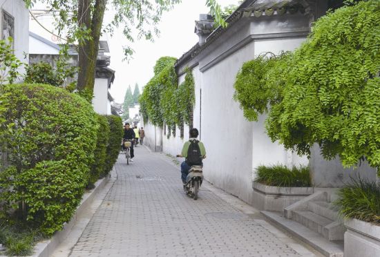 醋库巷当然与“醋”有关 北京快三实力微信群,印象苏州:回眸古巷“醋库巷”(图)