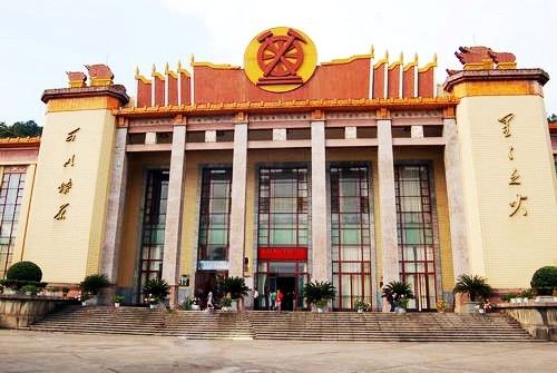 安源路况工人运动纪念馆 江西萍乡用时尚动漫助推红色旅游