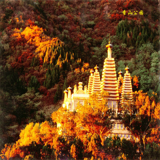 香山(碧云寺) 北京市海淀区三山五园景区建设启动