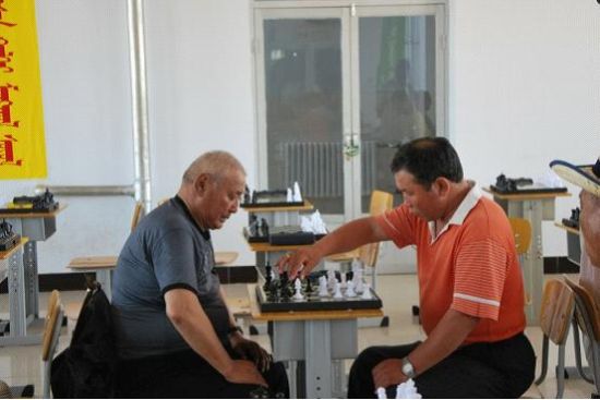 顽强拼搏 第十三届人民那达慕蒙古象棋比赛圆满结束