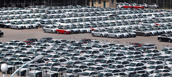 长春汽车区:汽车产业实现飞跃(图)