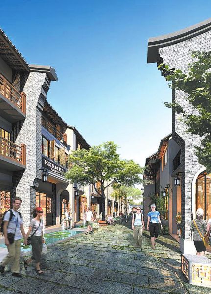 柳州窑埠古镇:从老街到城市客厅