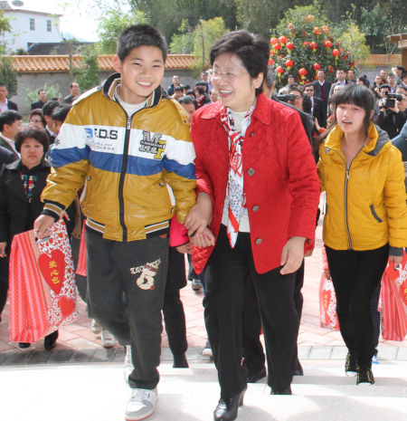 入住“幸福家园” 首届长寿文化节21日在梅州市蕉岭县举行