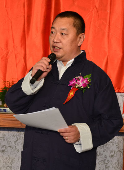 清华同衡规划设计研究院副院长袁牧主持活动