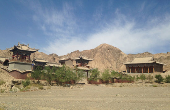 敦煌莫高窟 敦煌:旅行计划还是要有的 万一天降假期呢
