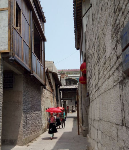 屯堡古巷 大美安顺赢赞誉