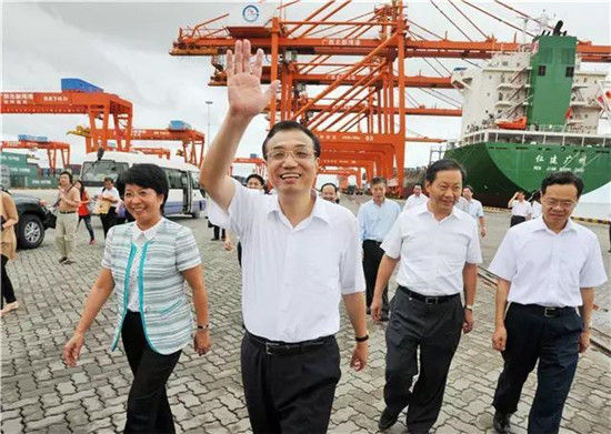 总理在保税港 过去五年 钦州取得了这些显著成绩