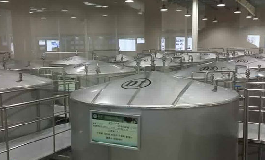 祥宇公司储存车间 陇南祥宇——武都油橄榄产业的领头羊