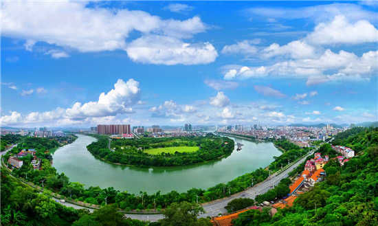 百色城新貌 广西百色市创建“讲习所”