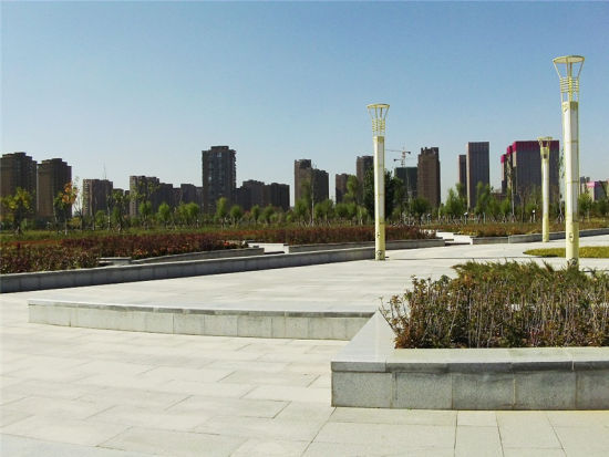 敕勒川公园 呼和浩特城市绿色核心:敕勒川公园