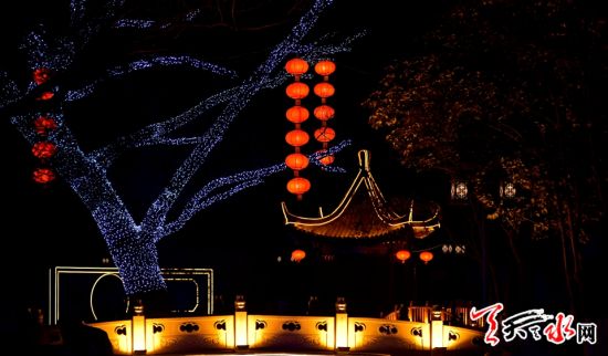 春节盛装点亮天水夜 天水市春节系列群众文化活动回眸