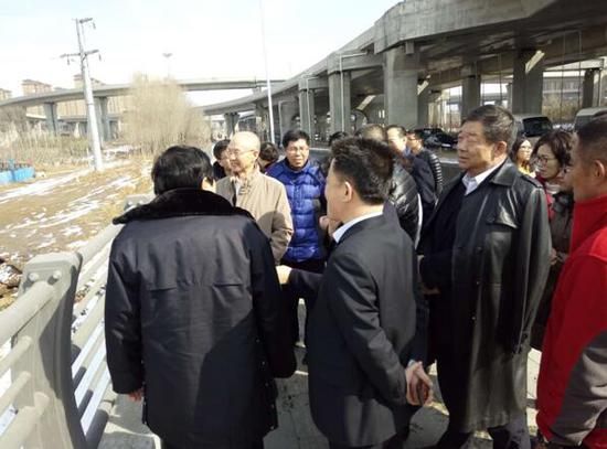 领导视察 内蒙古人大对呼和浩特市环保工作进行调研