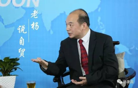 杨建国讲话 自贸区招商引资出的“大招”