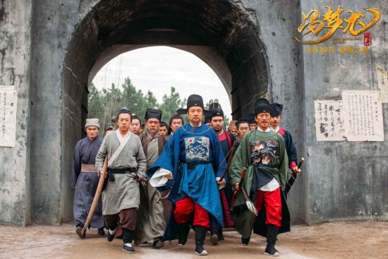 《冯梦龙传奇》定档“七·一” 阎维文演绎两袖清风父母官 《冯梦龙传奇》定档“七·一” 阎维文演绎两袖清风父母官