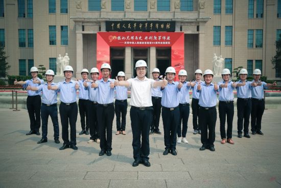 人生难得几回博 千载难逢在军博 “50多岁”的中国人民革命军事博物馆完成第一次改扩建