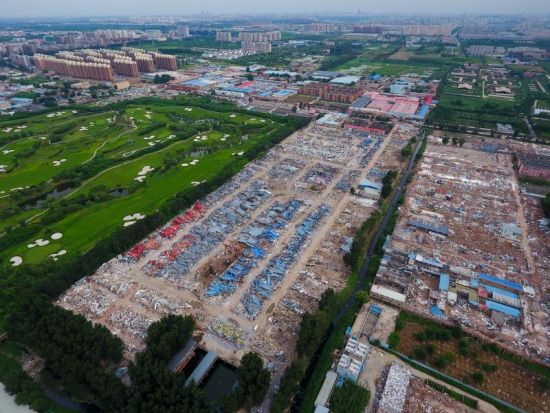 8小时拆8.6万平米 昌平在全市首次司法强拆大规模违建 8小时拆8.6万平米 昌平在全市首次司法强拆大规模违建