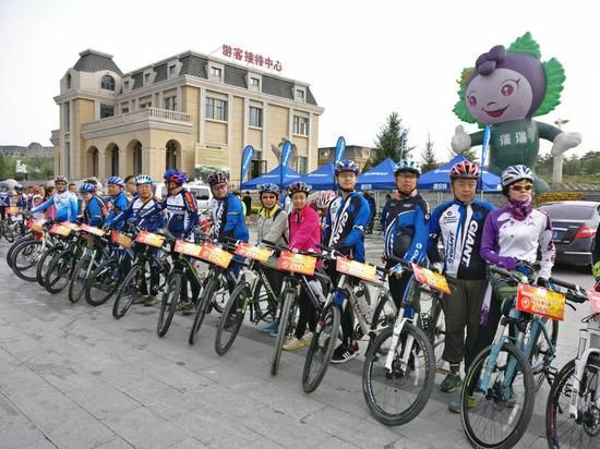 游客接待中心 托克托第七届黄河文化旅游节开幕