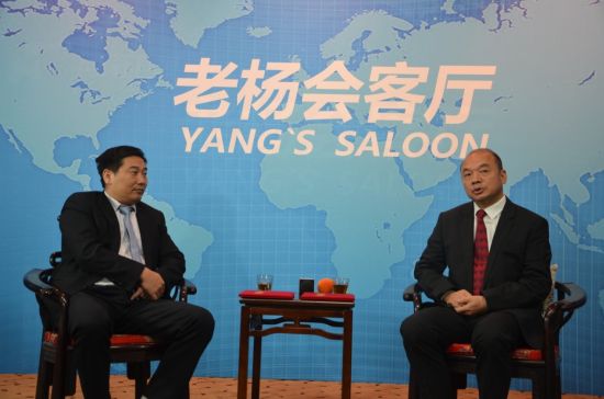 杨建国:装配式建筑是对绿色发展理念的实践 老杨会客厅联手湖南住工 发力绿色装配式建筑产业园