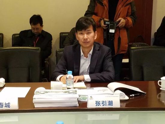 中国花卉协会副秘书长张引潮 北京世园会省区市展园方案首次亮相