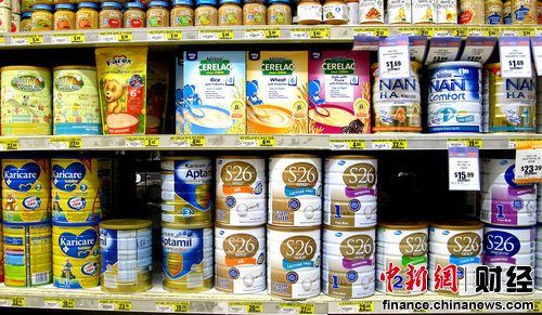 国际奶粉市场调查:国内卖三四百国外不足百元|国际奶粉市场|奶粉价格