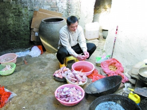 喷香鸭头染色佐料煮出来