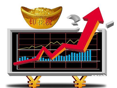 中国去年财政收入逾5.1万亿元 印花税收入激增