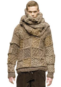 <em>粗针毛衣</em>,不可替代的温暖_滚动新闻_新浪财经