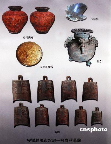 中国社科院公布2008年全国6大考古新发现