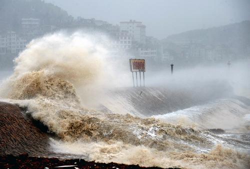 台风 莫拉克 带来强降雨 各地努力抗击减少损失