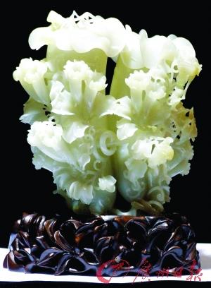 和田玉价飙升非炒作系回归_翡翠玉石