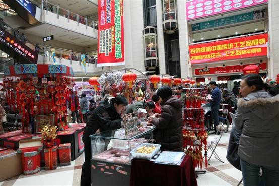 天隆昌市场花卉工艺品展抢滩百荣_产经_产业